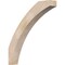 Ekena Millwork 5 1/2"W x 32"D x 36"H Thorton Smooth Knee Brace, Douglas Fir BRC06X32X36THR00SDF - alternate 1